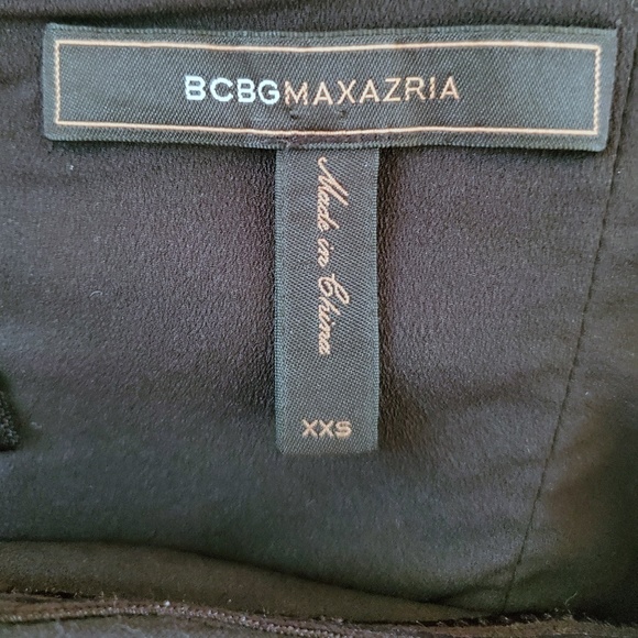 BCBGMaxAzria  Kore Strapless Cocktail Dress - Picture 8 of 8